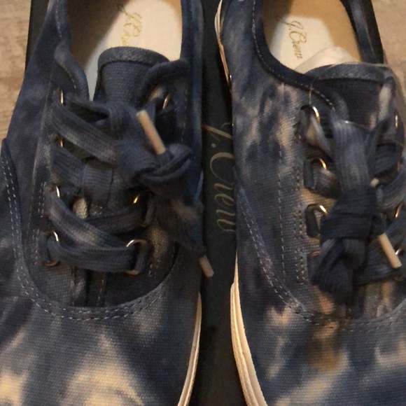 J Crew tie dyed sneakers - Picture 3 of 7